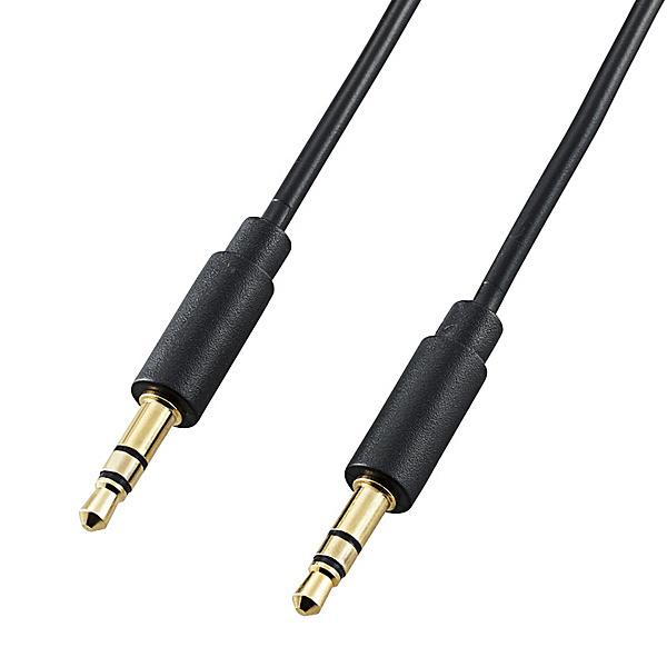 ELECOM DH-MMCN05 オーディオケーブル/ ミニコンポ用/ 3.5φオス-3.5φオス/...