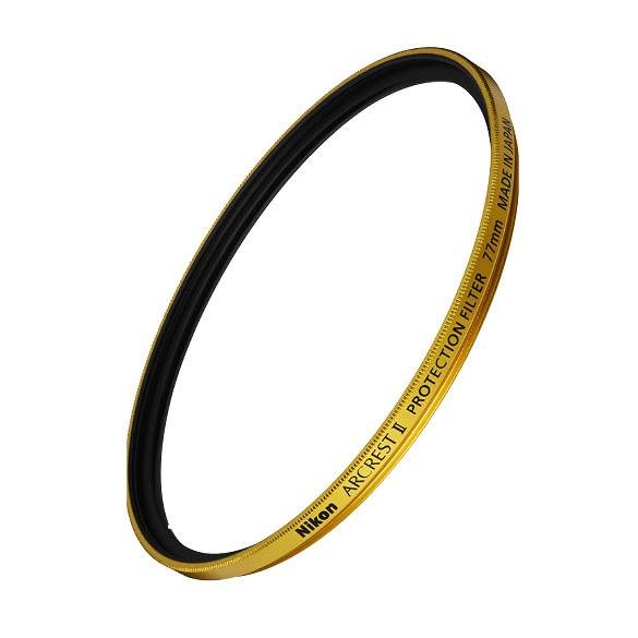 Nikon AR2PFGL77 ARCREST II PROTECTION FILTER GOLD ...
