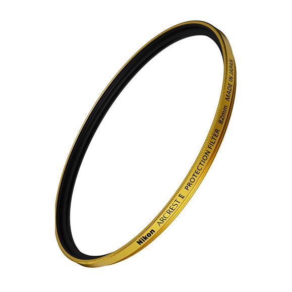 Nikon AR2PFGL82 ARCREST II PROTECTION FILTER GOLD ...