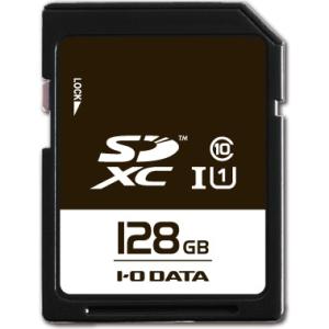 IODATA EX-SDU1/128G UHS スピードクラス1対応 SDXCメモリーカード 128...