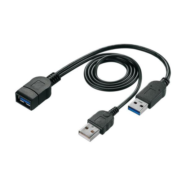 IODATA UPAC-UT07M USB電源補助ケーブル