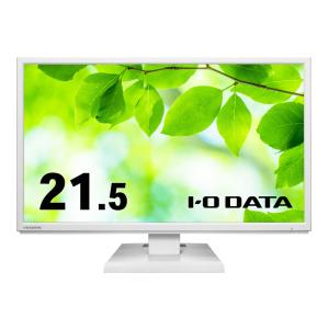 IODATA LCD-DF221EDW-A 液晶ディスプレイ 21.5型/ 1920×1080/ HDMI、DisplayPort/ ホワイト/ スピーカー：あ…｜podpark