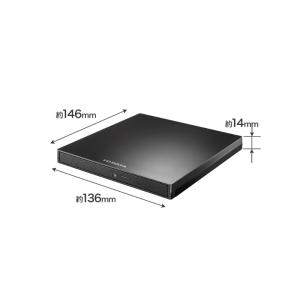 アイオーデータ DVRP-R1 USB Typ...の詳細画像1