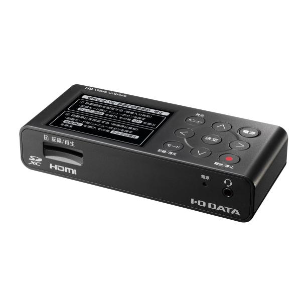 アイオーデータ GV-HDREC/AD-UE HDMI/ アナログキャプチャー SDカード同梱モデル