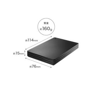 アイオーデータ HDPH-UTV1KB USB...の詳細画像1