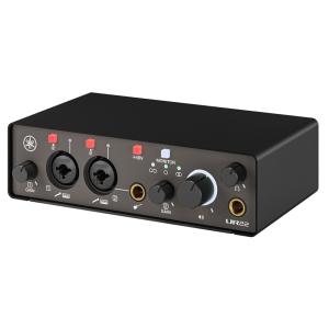 ヤマハ UR22MK3B USBオーディオインターフェイス UR22MK3 ブラック
