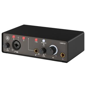 ヤマハ UR12MK3B USBオーディオインターフェイス UR12MK3 ブラック
