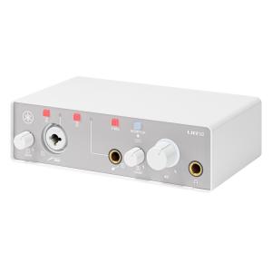 ヤマハ UR12MK3W USBオーディオインターフェイス UR12MK3 ホワイト