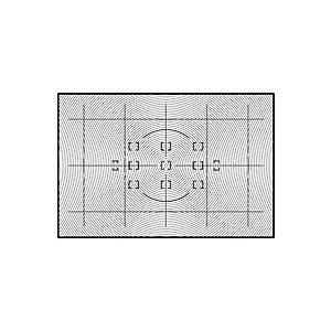 Nikon F6ES ファインダースクリーン E型（F6用）