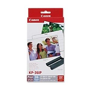 Canon 7737A001 メーカー純正 カラーインク/ ペーパーセットKP-36IP