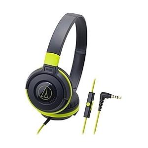 オーディオテクニカ ATH-S100iS BGR STREET MONITORING スマートフォン...