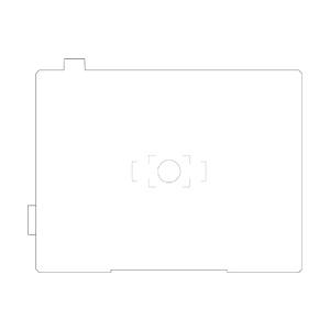 リコーイメージング DF-80 フォーカシングスクリーン AFフレームマット （ケース付）