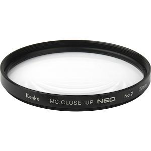 ケンコー・トキナー 046218 レンズフィルター MCクローズアップ NEO No.2 62mm (接写距離 約25〜50cm)