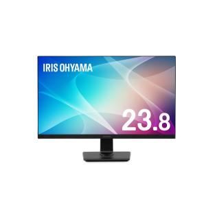 アイリスオーヤマ ILD-C23FHDS-B 液晶ディスプレイ 23.8型/ 1920×1080/ VGA、HDMI/ ブラック/ スピーカー：なし｜podpark