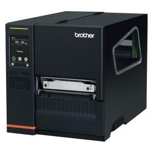 ブラザー TJ-4021TN-LP 4インチインダストリアル感熱・熱転写ラベルプリンター(ハクリユニット装着モデル)/ 203dpi/ …