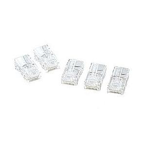 サンワサプライ ADT-RJ45-100 RJ-45コネクタ（より線用・100個入り）