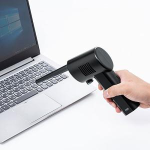 サンワサプライ CD-ADE1BK 電動エアダスターの詳細画像1