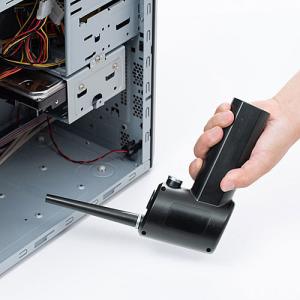 サンワサプライ CD-ADE1BK 電動エアダスターの詳細画像5