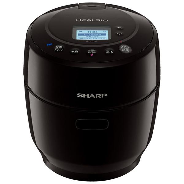 SHARP KN-HW10G-B 水なし自動調理鍋 ヘルシオホットクック 1L ブラック系
