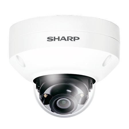 シャープ(ディスプレイ) YK-D02BA ドーム型ネットワークカメラ