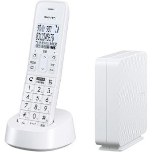 SHARP JD-SF3CL-W デジタルコードレス電話機（子機1台タイプ） ホワイト系｜podpark