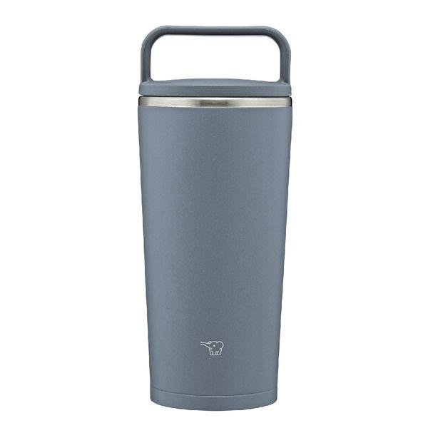 象印マホービン SX-JS30-AM ステンレスキャリータンブラー 300ml アーバンブルー ハン...