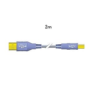 JVCケンウッド VX-U120 USBケーブル（2.0対応） 2m