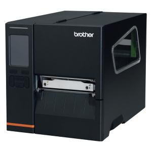 ブラザー TJ-4121TNR 4インチインダストリアル感熱・熱転写ラベルプリンター/ 300dpi/ USB/ 有線LAN/ RS-232…