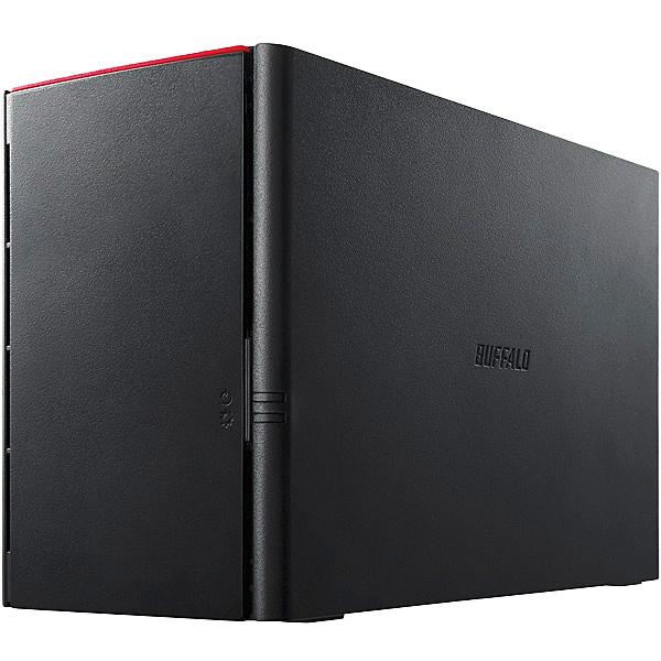 バッファロー HD-WHA4U3/R1 ドライブステーション プロ 法人向け RAID1対応 USB...