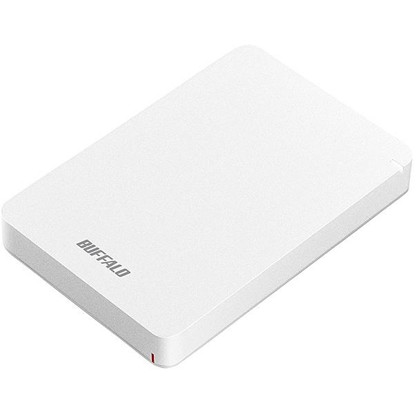 バッファロー HD-PGF2.0U3-BWHA USB3.1（Gen.1）対応 耐衝撃ポータブルHD...