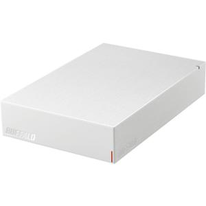 バッファロー HD-LE1U3-WB USB3.2(Gen.1)対応外付けHDD 1TB ホワイト｜podpark