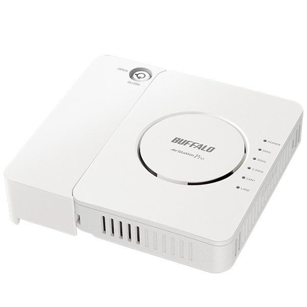 バッファロー WAPS-AX4/Z 法人向け 11ax 2x2 デュアルバンド無線LANアクセスポイ...