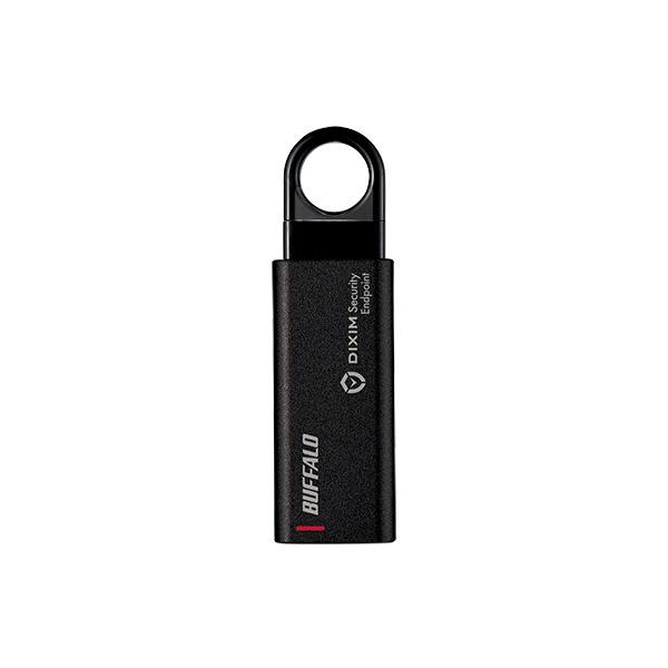バッファロー RUF3-KEV64G-BK DiXiM Security Endpoint搭載 セキ...