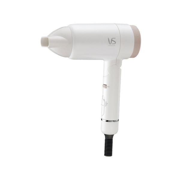 小泉成器 VSD1240WJ ヴィダルサスーン マイナスイオンヘアドライヤー（ホワイト）