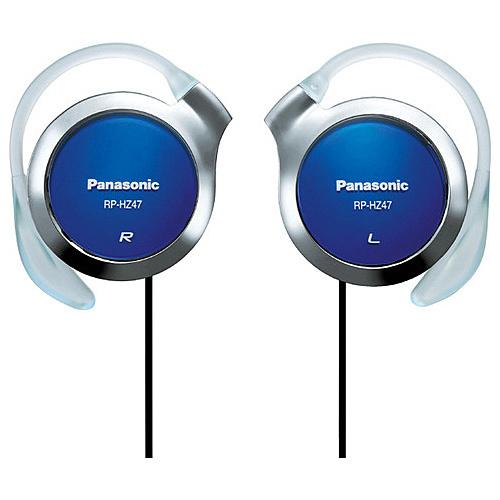 Panasonic RP-HZ47-A クリップ式ステレオヘッドホン （ブルー）