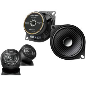 Pioneer carrozzeria TS-C1020A スピーカーセット カロッツェリア パイオニアTS-C1020A、10cmセパレート2WAYスピーカー