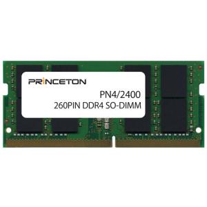 プリンストン 8GB PC4-19200 260PIN SO-DIMM PDN4/2400-8G