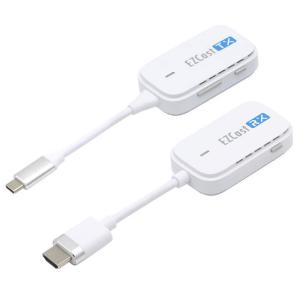 プリンストン EZCASTPOCKET-C1R1 ワイヤレスUSB-C to HDMI