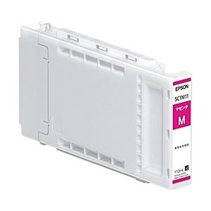 EPSON SC1M11 SureColor用 インクカートリッジ/ 110ml（マゼンタ）