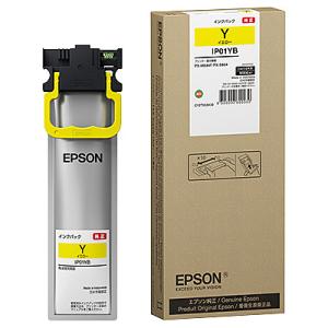 EPSON IP01YB ビジネスインクジェット用 インクパック（イエロー）/ 約5000ページ対応