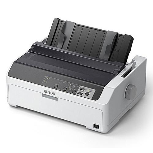 EPSON VP-D800N ドットインパクトプリンター/ ラウンド型/ 80桁（8インチ）/ ネッ...