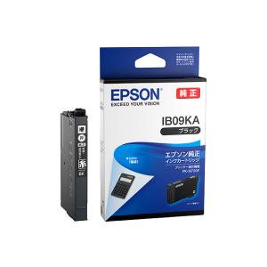 EPSON IB09KA ビジネスインクジェット用 インクカートリッジ（ブラック）/ 標準インク/ ...