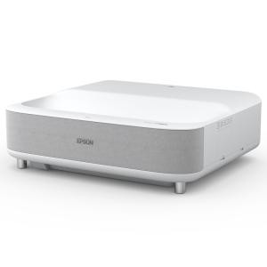 EPSON EH-LS300W ホームプロジェクター/ dreamio/ 3600lm/ Full HD/ 超短焦点/ レーザー光源/ Android TV機能…｜podpark