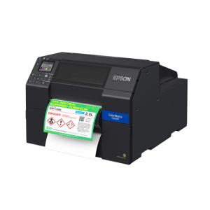 EPSON CW-C6520PM カラーラベルプリンター/ 用紙幅8インチ/ マット顔料インク搭載/ ピーラーモデル