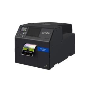 EPSON CW-C6020AG カラーラベルプリンター/ 用紙幅4インチ/ フォト顔料インク搭載/ オートカッターモデル