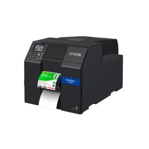 EPSON CW-C6020PM カラーラベルプリンター/ 用紙幅4インチ/ マット顔料インク搭載/...