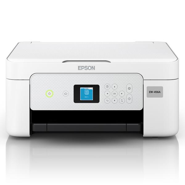 EPSON EW-456A A4カラーインクジェット複合機/ Colorio/ 4色/ 無線LAN/...