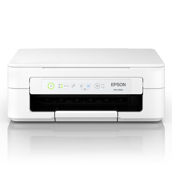 EPSON EW-056A A4カラーインクジェット複合機/ Colorio/ 4色/ 無線LAN/...