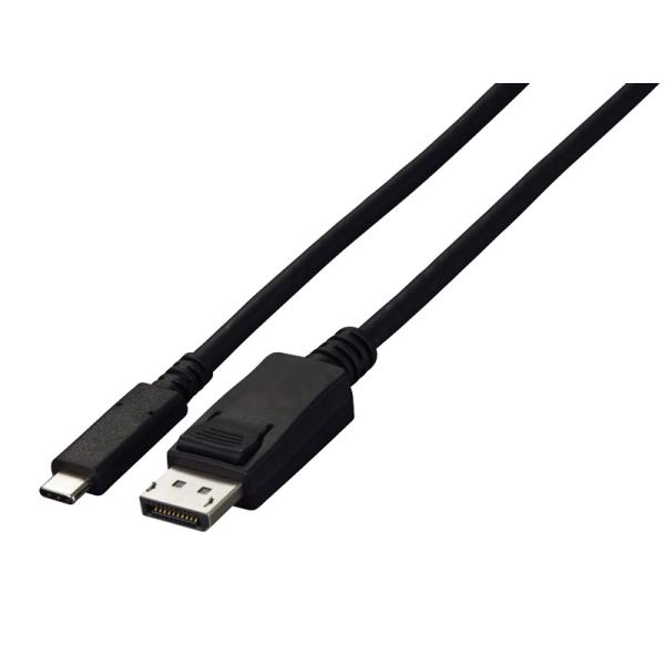 EIZO CP200-BK USB Type-C - DisplayPort 変換ケーブル (2m)...