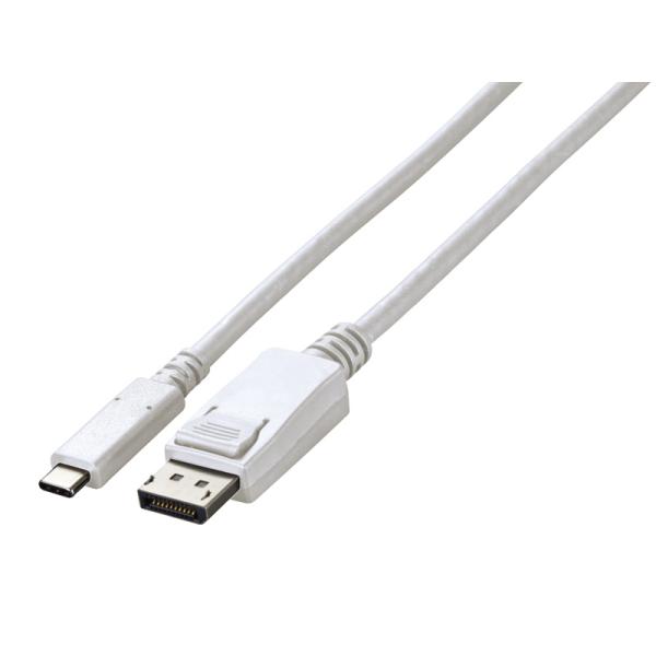 EIZO CP200-WT USB Type-C - DisplayPort 変換ケーブル (2m)...